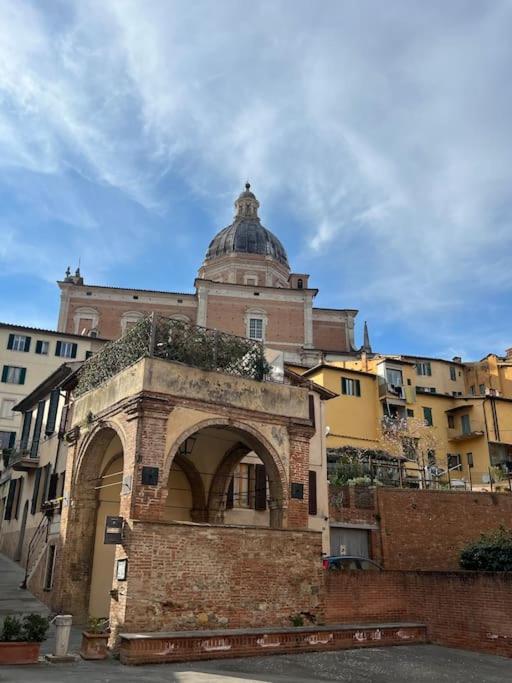 Nel Cuore Della Citta Siena Zewnętrze zdjęcie